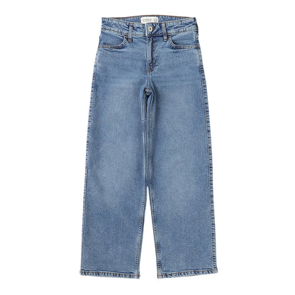 【110-170cm】 パンツ A&F(アバクロンビー&フィッチ) AFG HIGH RISE WIDE LEG JEANS