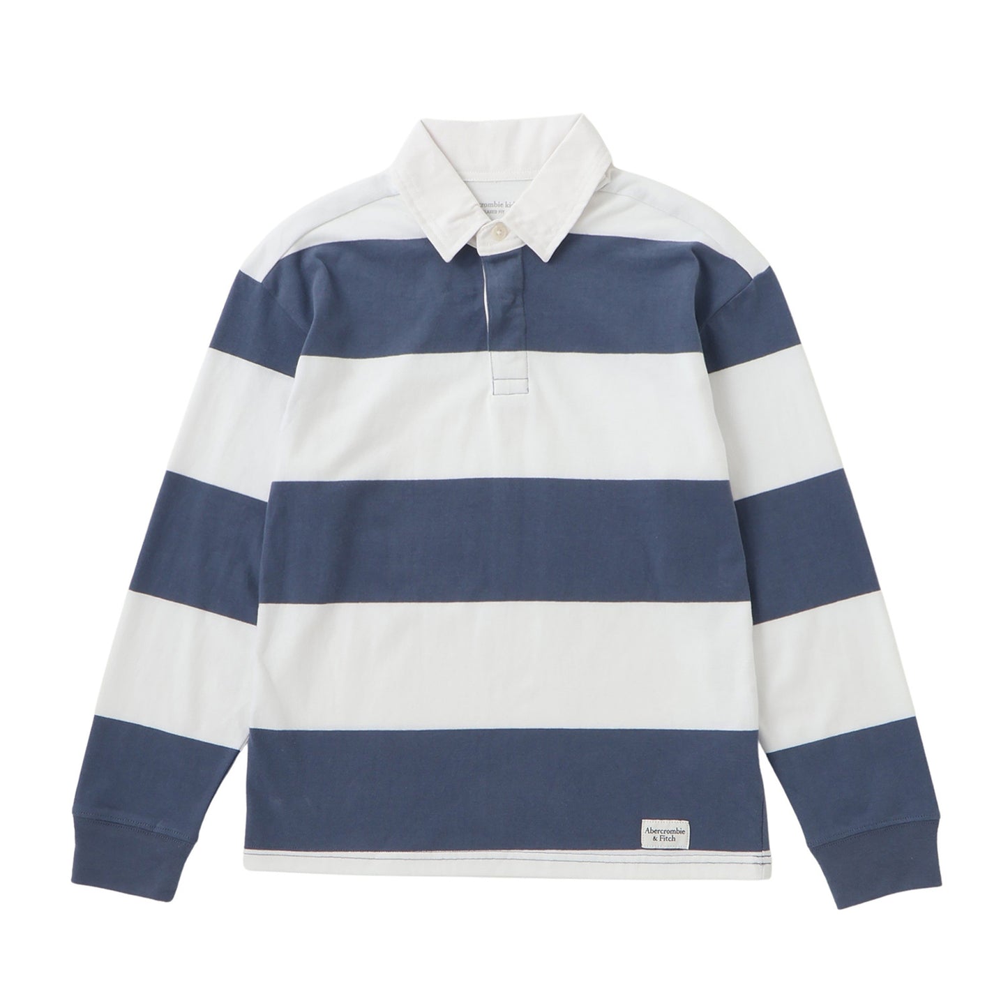 【110-170cm】 Tシャツ A&F(アバクロンビー&フィッチ) AFB LONG SLEEVE RUGBY POLO