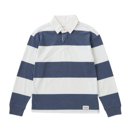 【110-170cm】 Tシャツ A&F(アバクロンビー&フィッチ) AFB LONG SLEEVE RUGBY POLO
