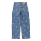 【110-170cm】 パンツ A&F(アバクロンビー&フィッチ) AFG HR DISCHARGE WIDE LEG JEAN