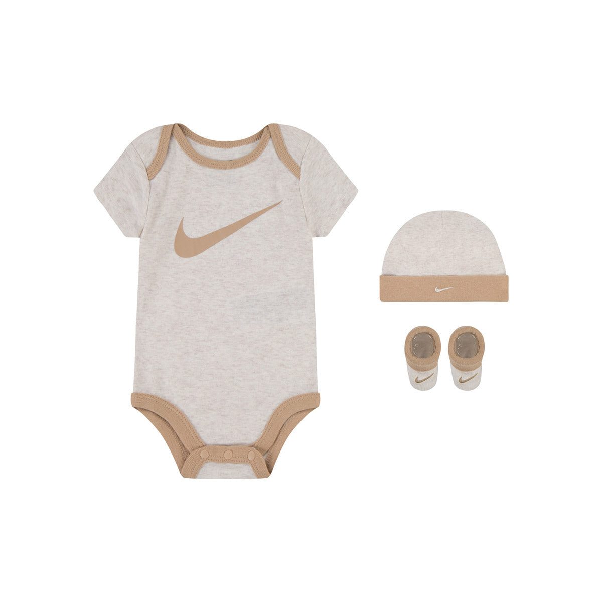 ベビー(0-6M) セット商品 NIKE(ナイキ) SWOOSH HAT/BODYSUIT/BOOTIE 3