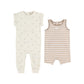 ベビー(80-90cm) ロンパース NIKE(ナイキ) NKN ESSENTIALS TANK SS 2PK ROM
