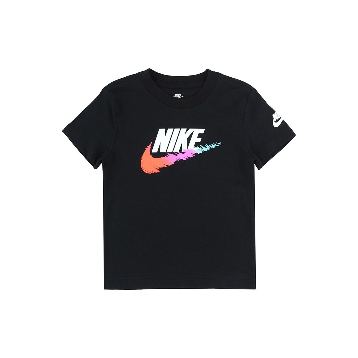 トドラー(90-100cm) Tシャツ NIKE(ナイキ) NKB NIKE BRANDMARK SWOOSH TEE