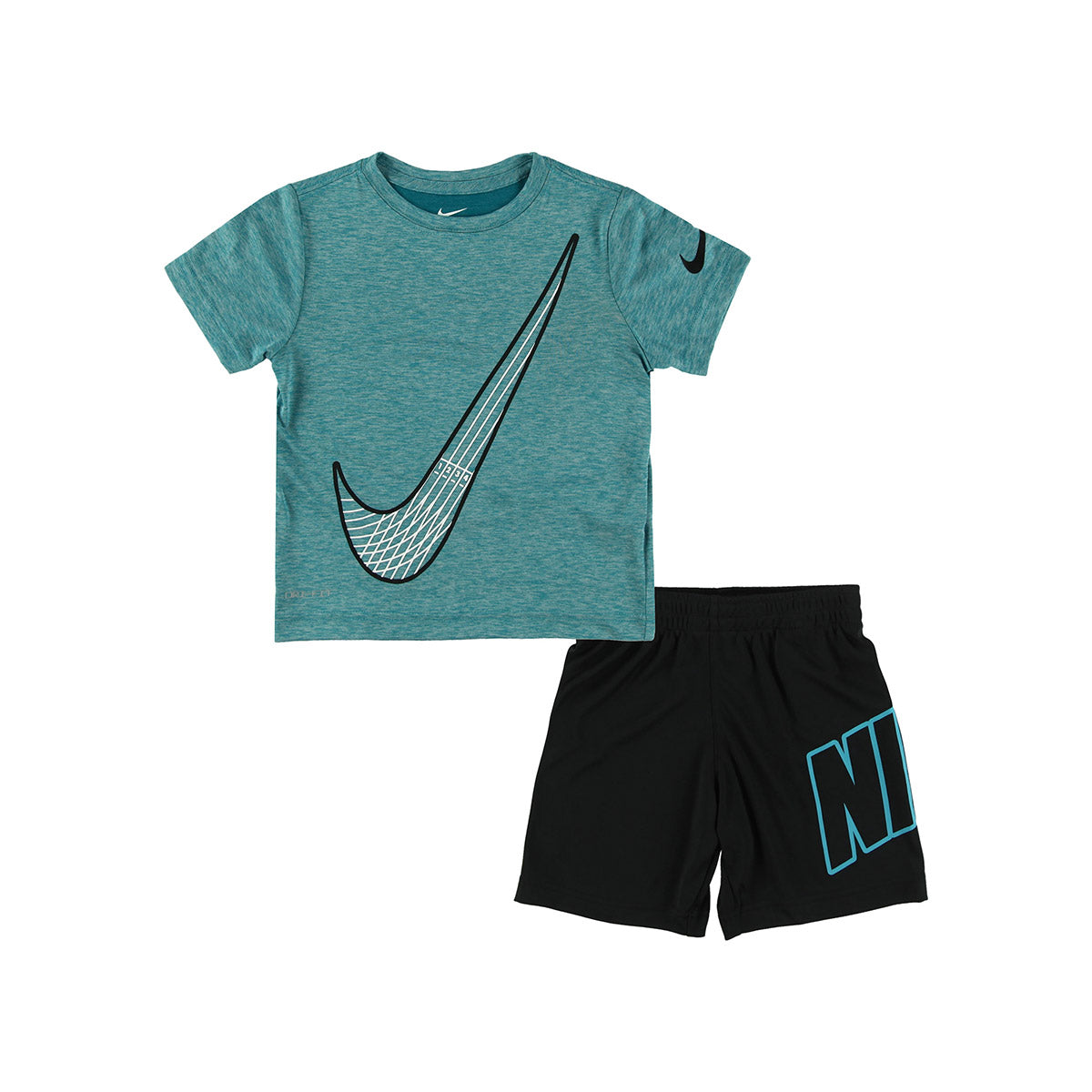 キッズ(105-120cm) セット商品 NIKE(ナイキ) NKB DF SS DROPSETS TE SHORT SE