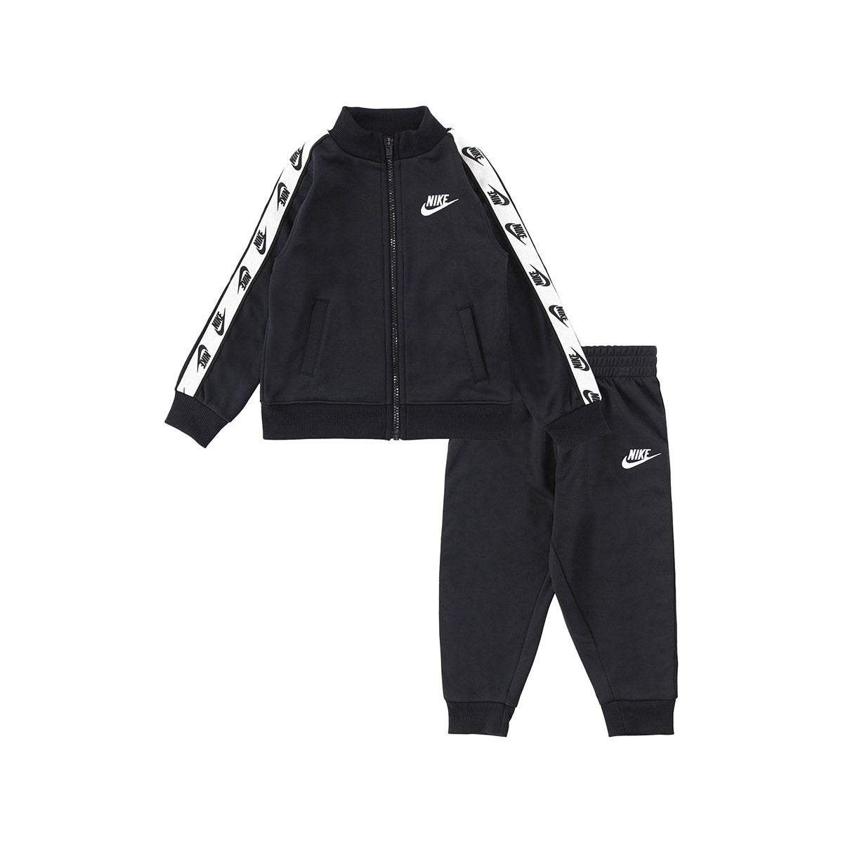 トドラー(90-100cm) セット商品 NIKE(ナイキ) NKN FULL ZIP SET WITH LOGO TAP