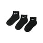 ソックス(17-21cm) NIKE(ナイキ) NIKE BACIS PACK ANKLE 3PK