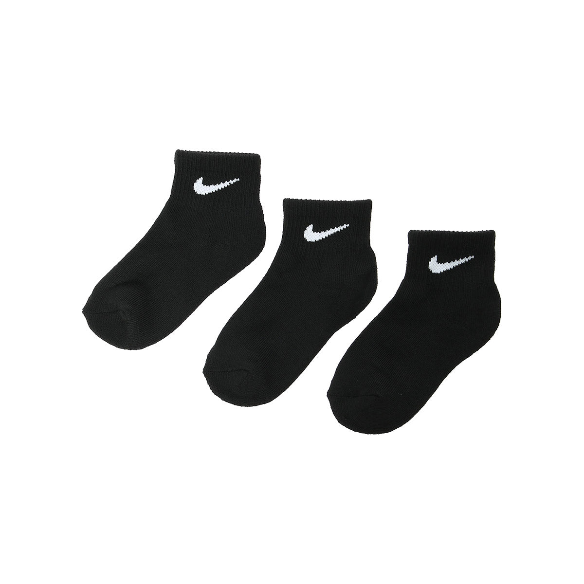 ソックス(17-21cm) NIKE(ナイキ) NIKE BACIS PACK ANKLE 3PK