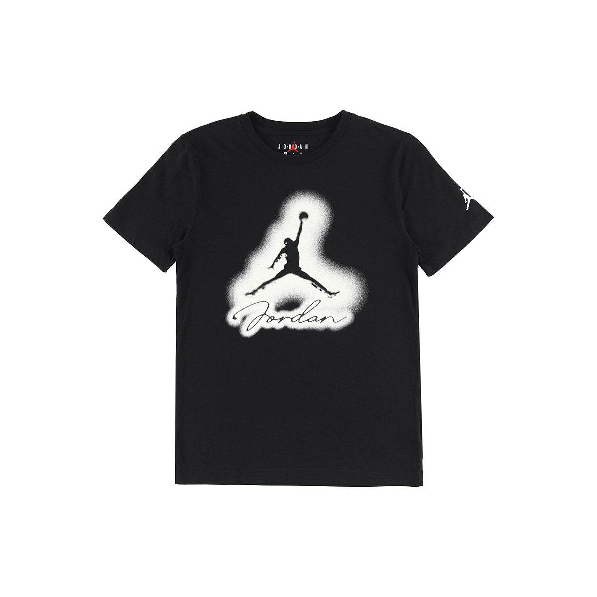 ジュニア(130-170cm) Tシャツ JORDAN(ジョーダン) JDB MVP AIRBRUSHED JORDAN SS T