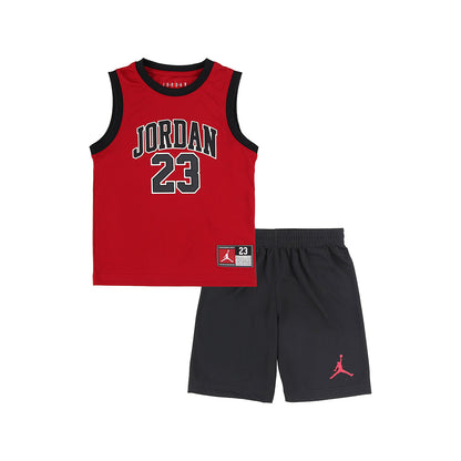 キッズ(105-120cm) セット商品 JORDAN(ジョーダン) JDN JORDAN 23 JERSEY SET