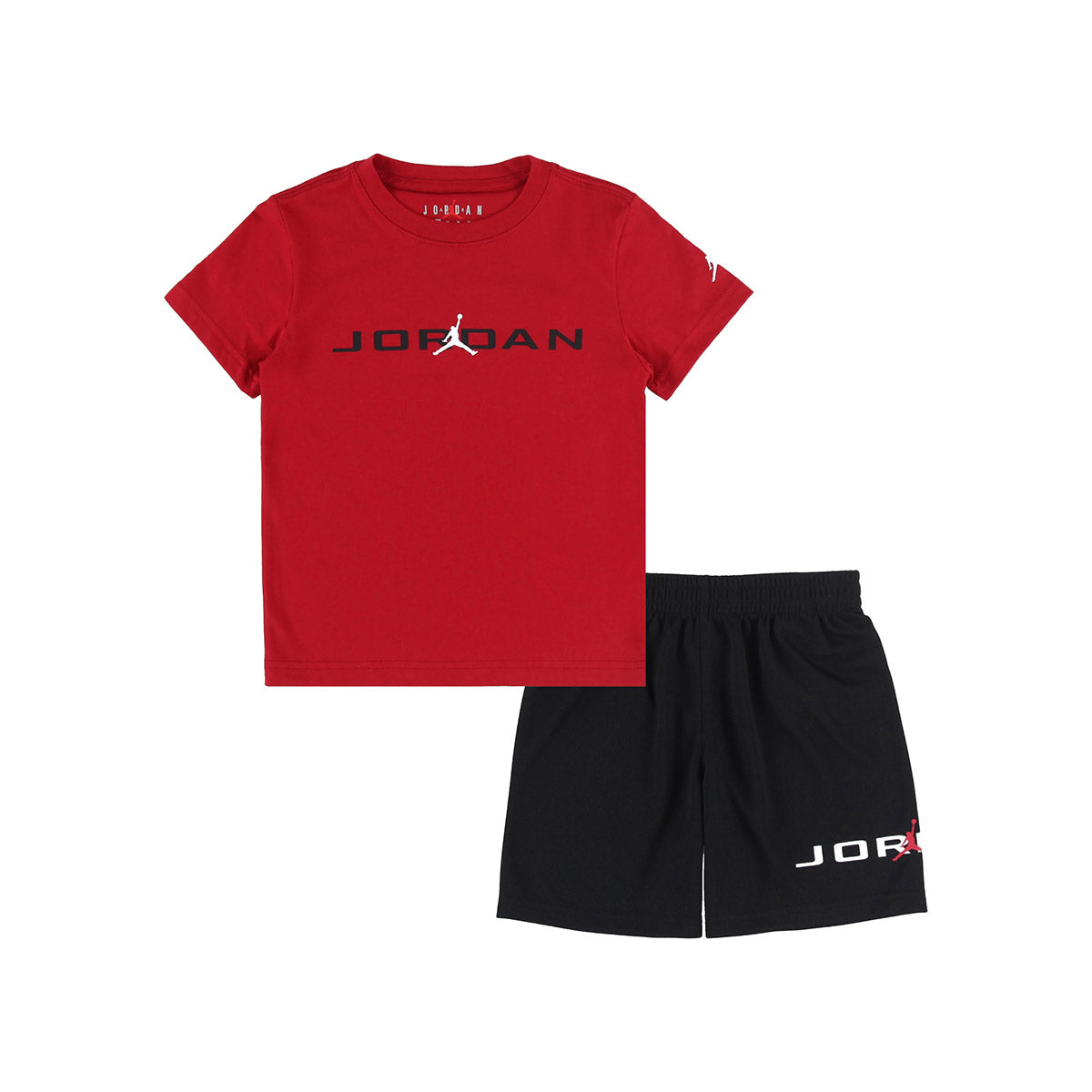 キッズ(105-120cm) セット商品 JORDAN(ジョーダン) JDN MJ BASLEINE MESH SHORT SET