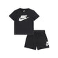 トドラー(90-100cm) セット商品 NIKE(ナイキ) NKN CLUB TEE & SHORT SET