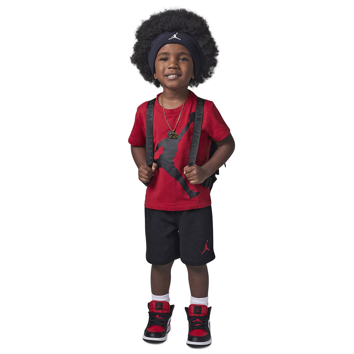 キッズ(105-120cm) セット商品 JORDAN(ジョーダン) JDB JUMBO JUMPMAN SHORT SET