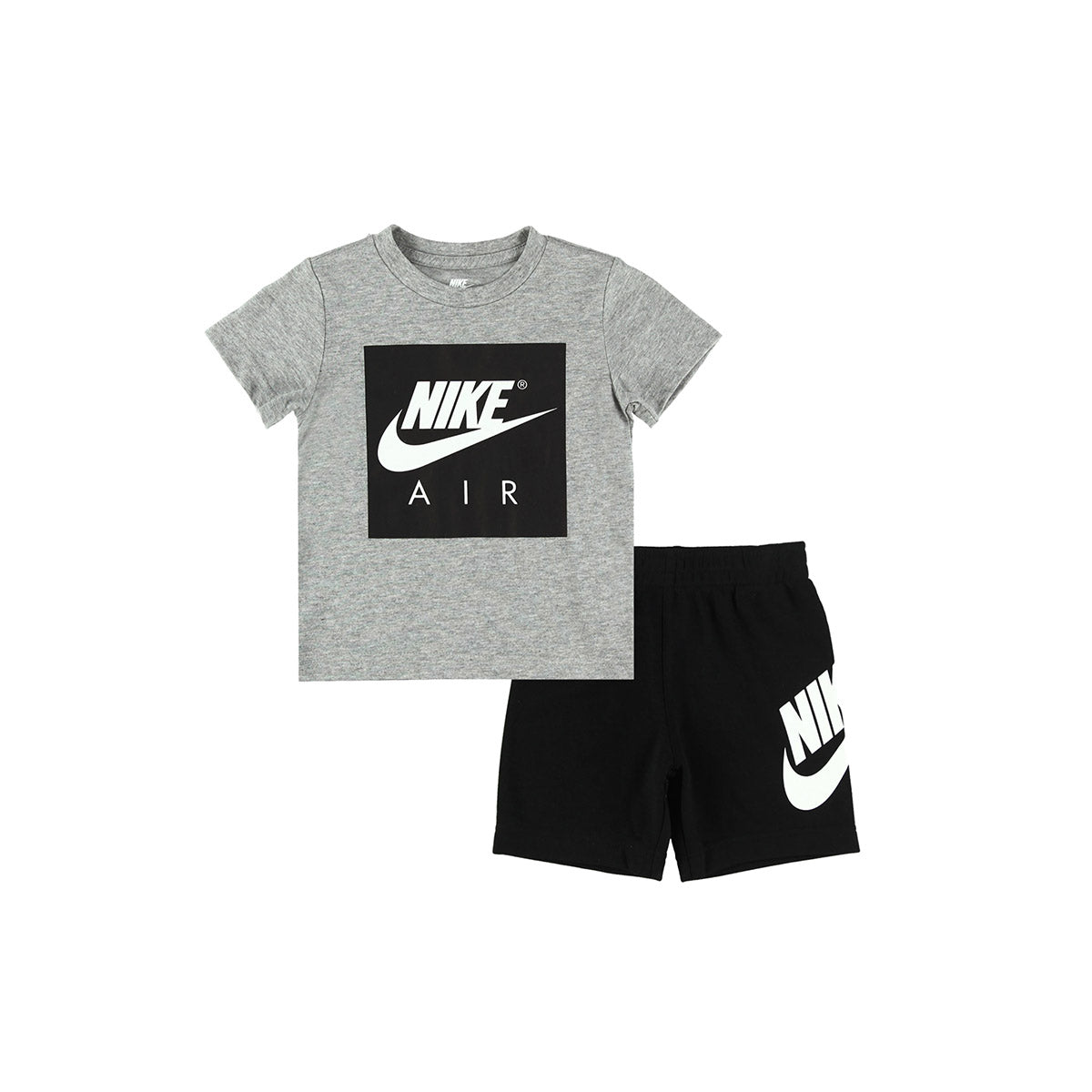 トドラー(90-100cm) セット商品 NIKE(ナイキ) NKB NIKE AIR SQUARE SS SHRTSET