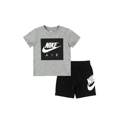 トドラー(90-100cm) セット商品 NIKE(ナイキ) NKB NIKE AIR SQUARE SS SHRTSET