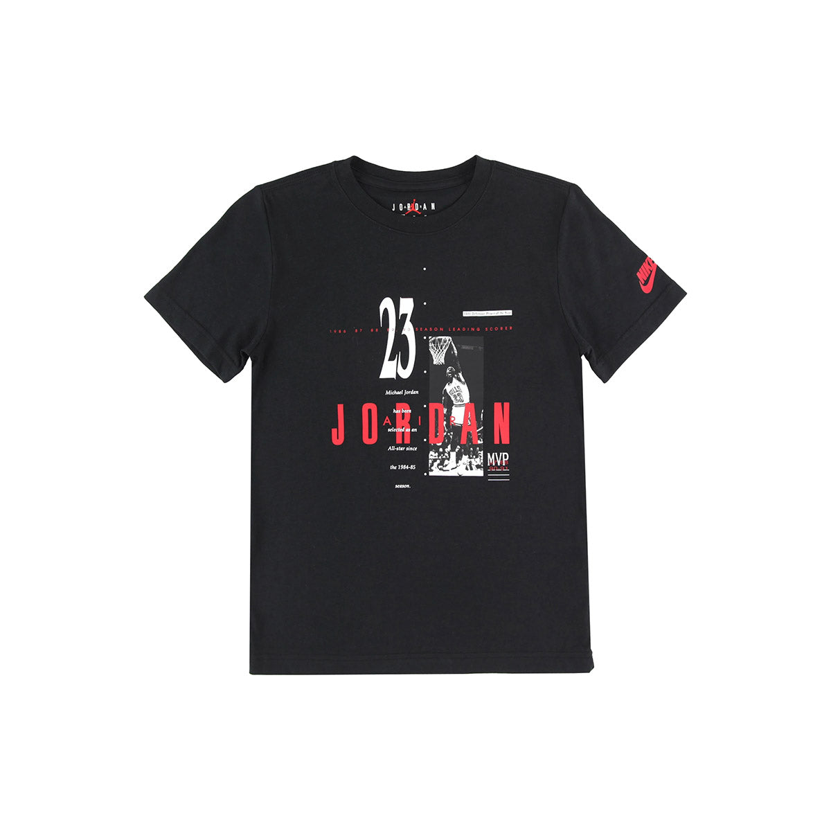 ジュニア(130-170cm) Tシャツ JORDAN(ジョーダン) JDB MJ BRAND GFX SS CREW
