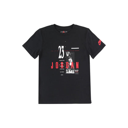 ジュニア(130-170cm) Tシャツ JORDAN(ジョーダン) JDB MJ BRAND GFX SS CREW