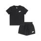 トドラー(90-100cm) セット商品 NIKE(ナイキ) NKN CLUB LBR KNIT SHORT SET