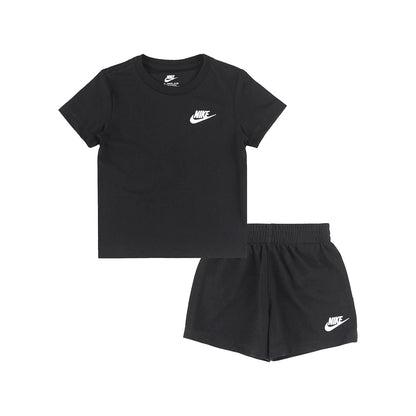 トドラー(90-100cm) セット商品 NIKE(ナイキ) NKN CLUB LBR KNIT SHORT SET