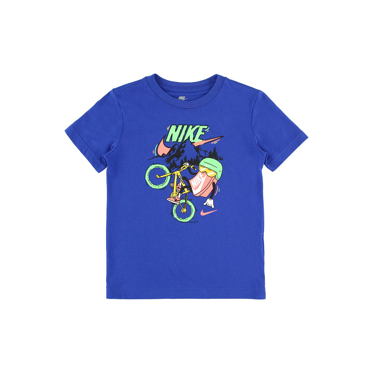 キッズ(105-120cm) Tシャツ NIKE(ナイキ) NKB BOXY BIKING TEE
