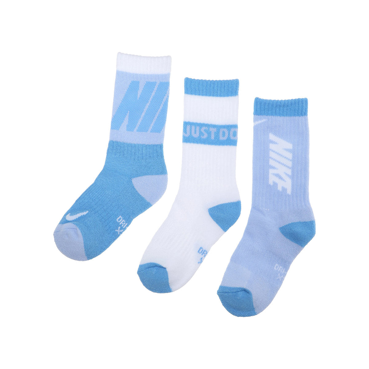 ソックス(14-21cm) NIKE(ナイキ) NHN HBR SPORT 3PK CREW