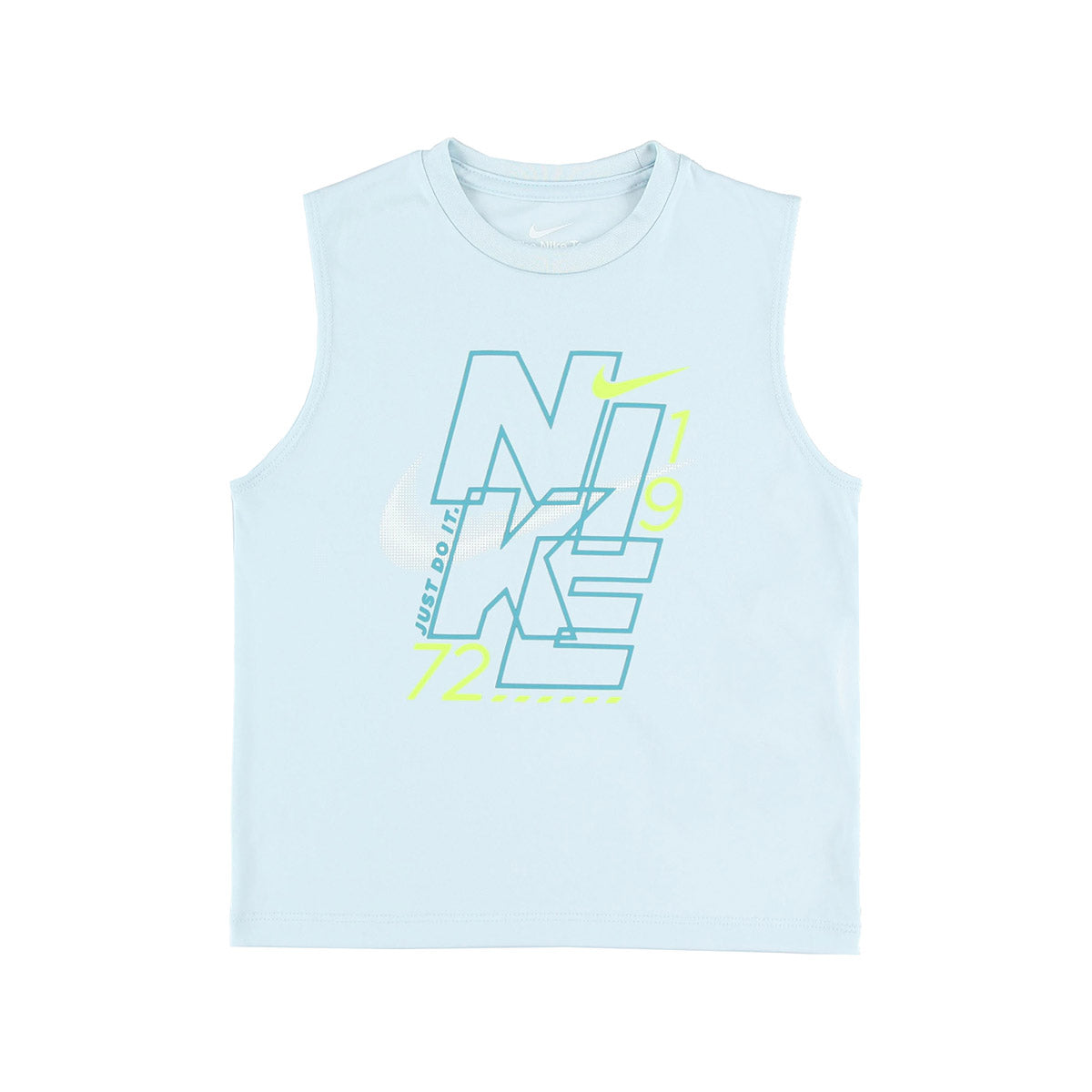 キッズ(105-120cm) Tシャツ NIKE(ナイキ) NKB STACK'EM MUSCLE TEE