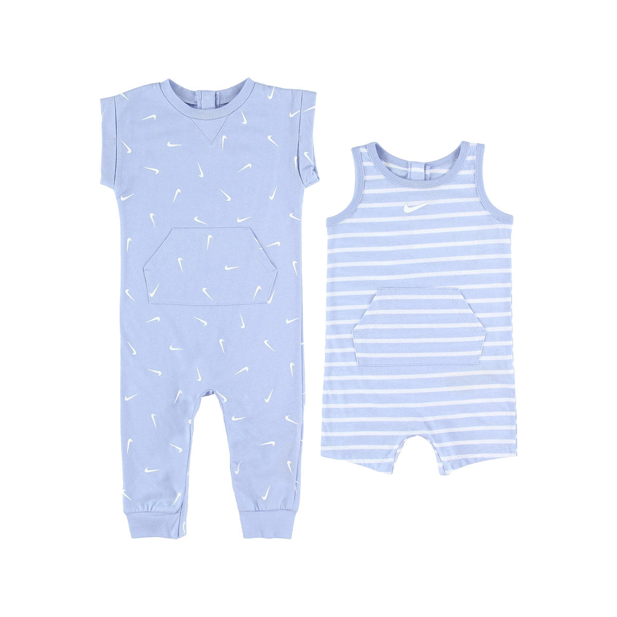 ベビー(80-90cm) ロンパース NIKE(ナイキ) NKN ESSENTIALS TANK SS 2PK ROM