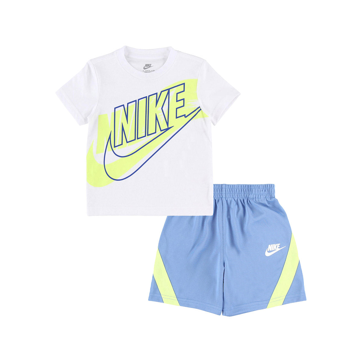 トドラー(90-100cm) セット商品 NIKE(ナイキ) NKB B NSW ON THE MOVE PT SHORT