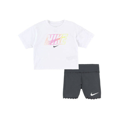 キッズ(105-120cm) セット商品 NIKE(ナイキ) NKG SWOOSH MOTION BIKE SHORT S