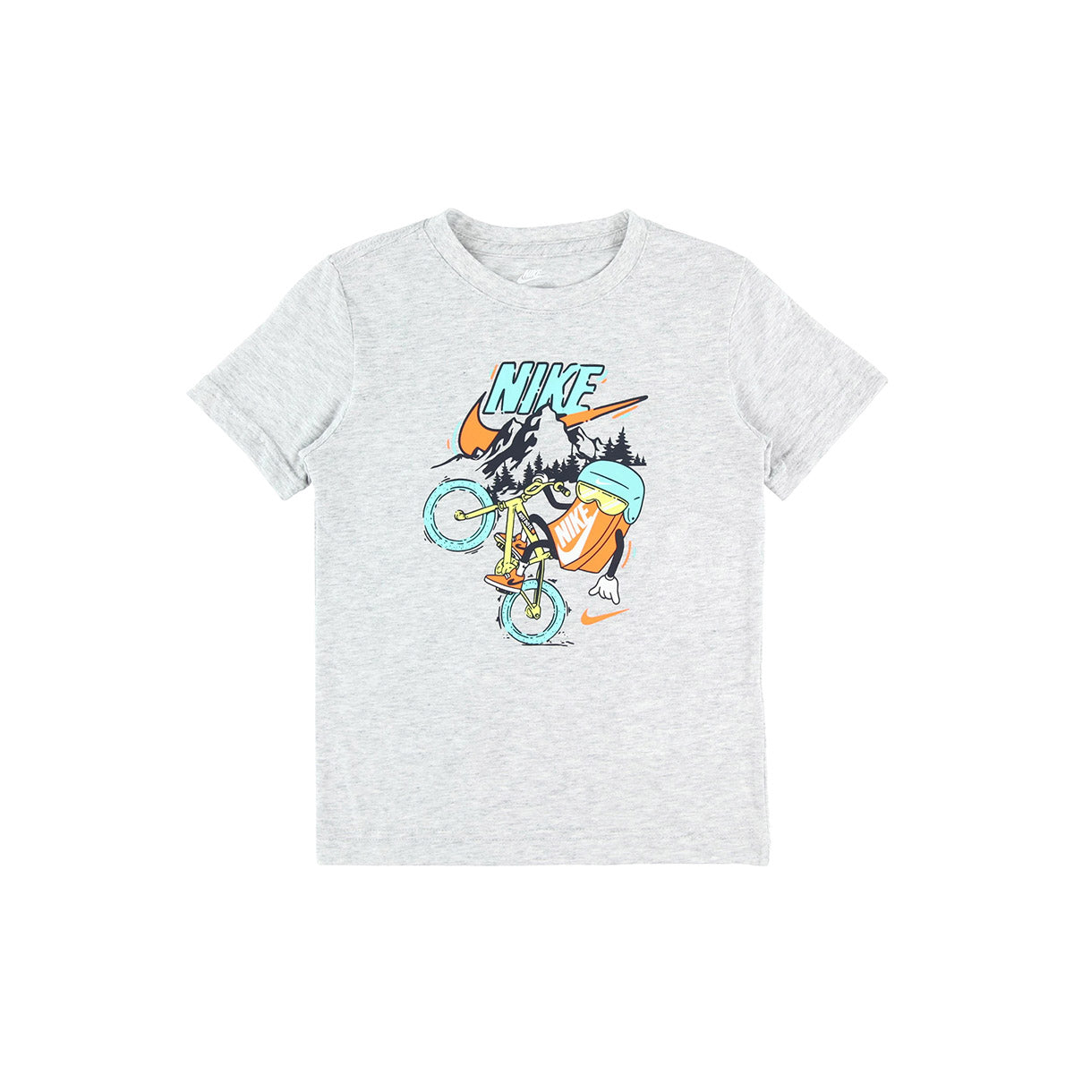 キッズ(105-120cm) Tシャツ NIKE(ナイキ) NKB BOXY BIKING TEE