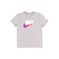 キッズ(105-120cm) Tシャツ NIKE(ナイキ) NKB NIKE BRANDMARK SWOOSH TEE