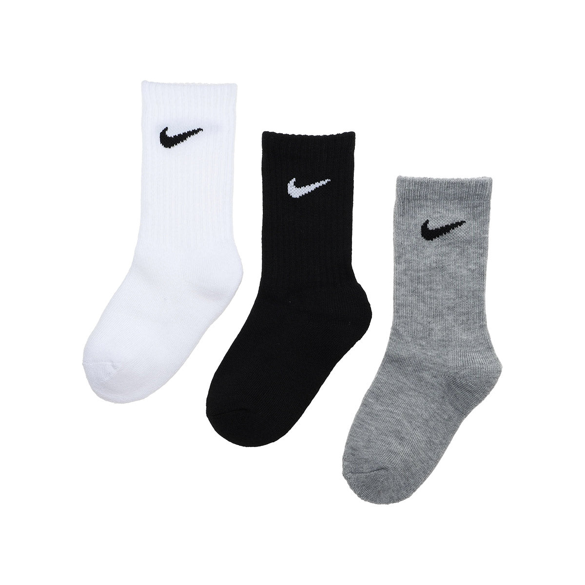 ソックス(14-17cm) NIKE(ナイキ) NIKE BASIC PACK CREW 3PK