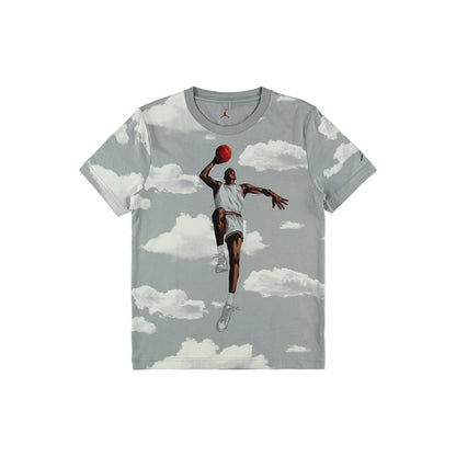 ジュニア(130-170cm) Tシャツ JORDAN(ジョーダン) JDB LINE UP STACK
