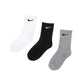 ソックス(17-21cm) NIKE(ナイキ) NIKE BASIC PACK CREW 3PK