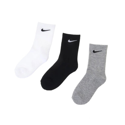 ソックス(17-21cm) NIKE(ナイキ) NIKE BASIC PACK CREW 3PK