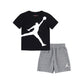 【公式限定】トドラー(90-100cm) セット商品 JORDAN(ジョーダン) JDB JUMBO JUMPMAN SHORT SET