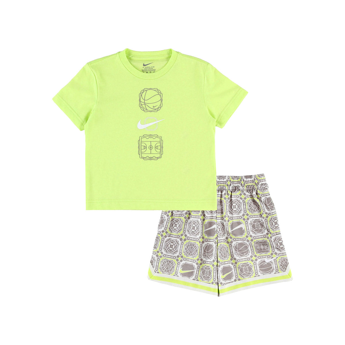 トドラー(90-100cm) セット商品 NIKE(ナイキ) NKB B NK DF DNA 24 SHORT SET