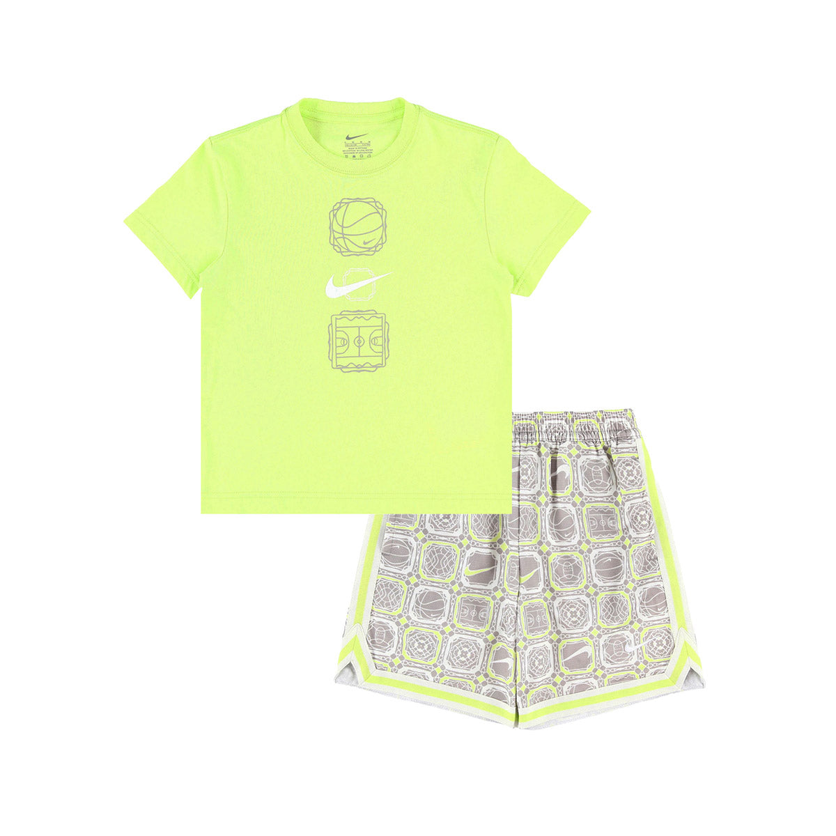 キッズ(105-120cm) セット商品 NIKE(ナイキ) NKB B NK DF DNA 24 SHORT SET