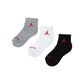 ソックス(17-21cm) JORDAN(ジョーダン) JDN SOCKS QT JUMPMAN