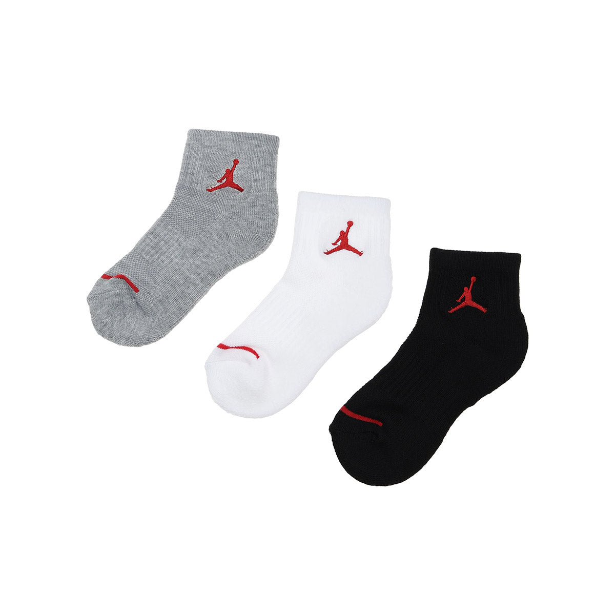 ソックス(17-21cm) JORDAN(ジョーダン) JDN SOCKS QT JUMPMAN