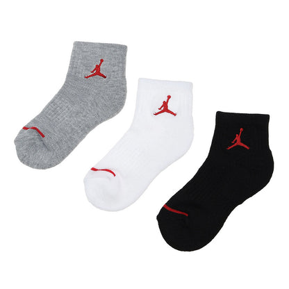 ソックス(17-21cm) JORDAN(ジョーダン) JDN SOCKS QT JUMPMAN