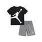 キッズ(105-120cm) セット商品 JORDAN(ジョーダン) JDB JUMBO JUMPMAN SHORT SET