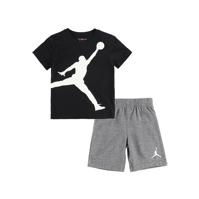 【公式限定】キッズ(105-120cm) セット商品 JORDAN(ジョーダン) JDB JUMBO JUMPMAN SHORT SET