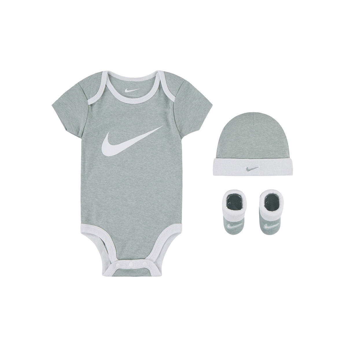 ベビー(0-6M) セット商品 NIKE(ナイキ) SWOOSH HAT/BODYSUIT/BOOTIE 3
