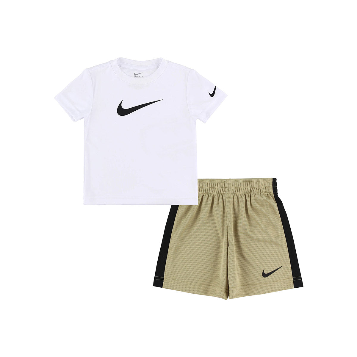 トドラー(90-100cm) セット商品 NIKE(ナイキ) NKB SWOOSH SS TEE & SHORT SET