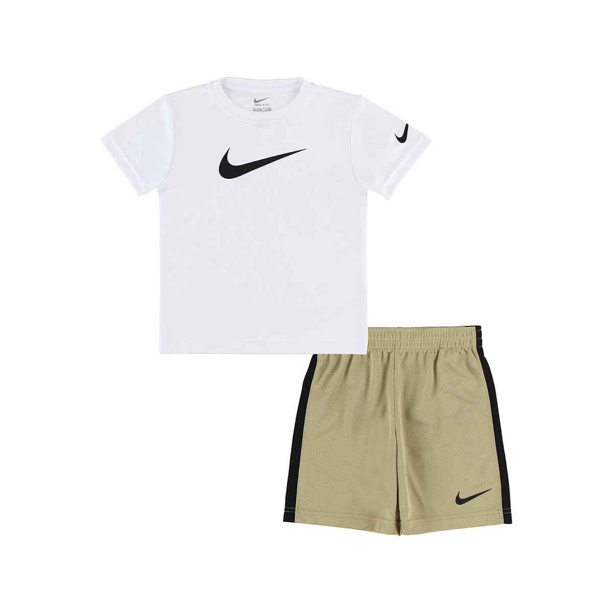 キッズ(105-120cm) セット商品 NIKE(ナイキ) NKB SWOOSH SS TEE & SHORT SET