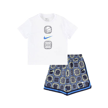 トドラー(90-100cm) セット商品 NIKE(ナイキ) NKB B NK DF DNA 24 SHORT SET