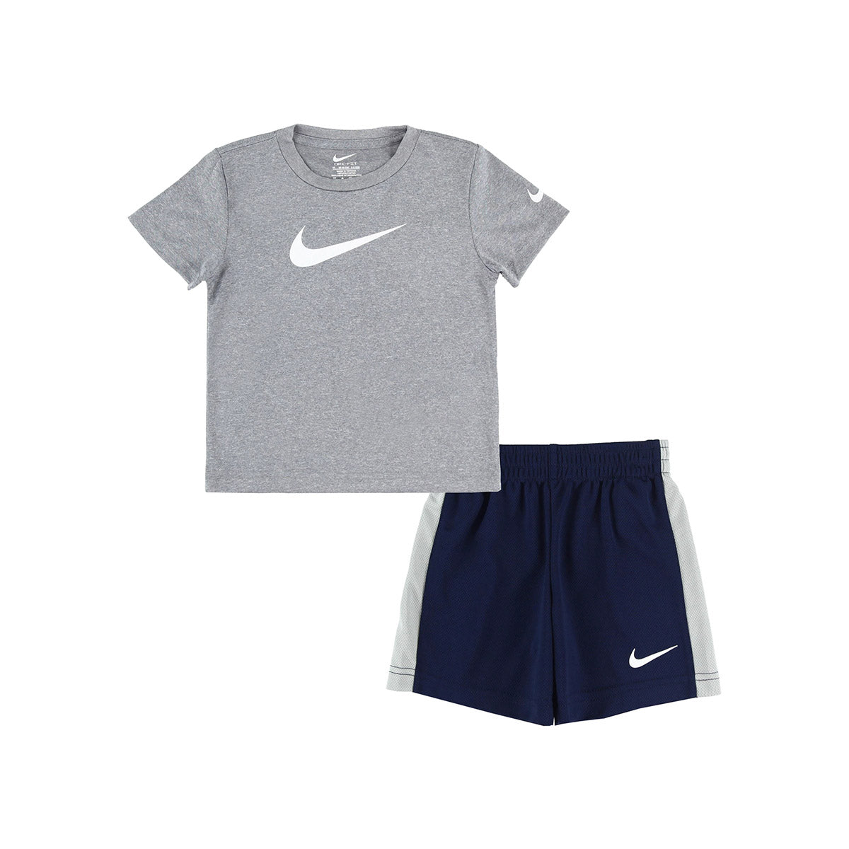 トドラー(90-100cm) セット商品 NIKE(ナイキ) NKB SWOOSH SS TEE & SHORT SET