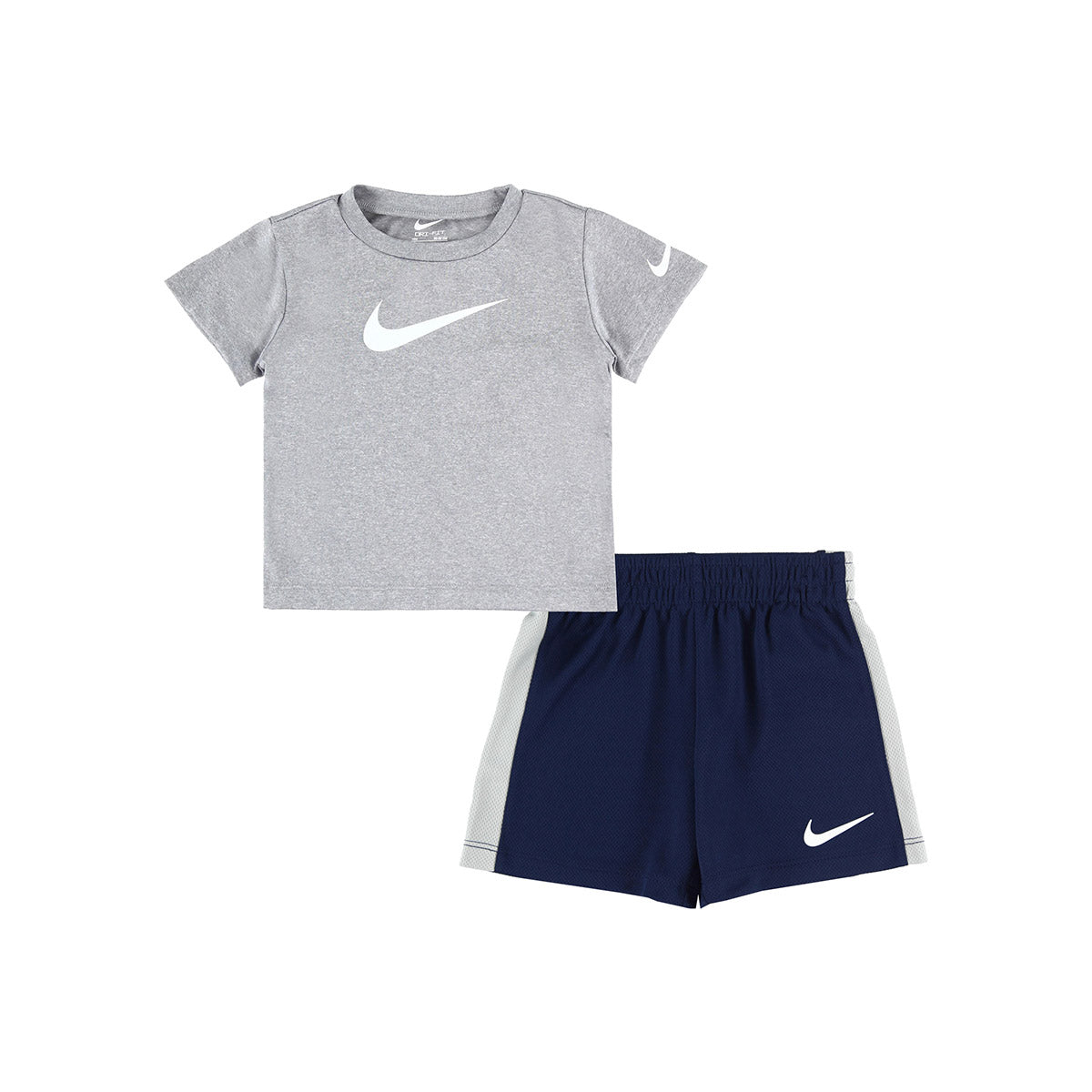 ベビー(80-90cm) セット商品 NIKE(ナイキ) NKB SWOOSH SS TEE & SHORT SET
