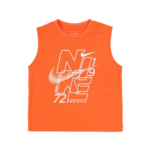 トドラー(90-100cm) Tシャツ NIKE(ナイキ) NKB STACK'EM UP MUSCLE TEE