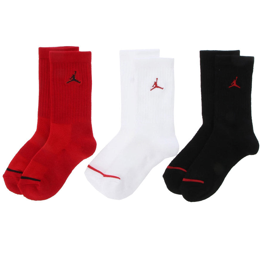 ソックス(17-21cm) JORDAN(ジョーダン) JHN JORDAN JUMPMAN CREW